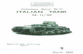 Italian Tank M 11-39