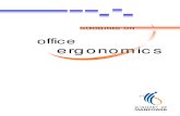 Guidelines on Office Ergonomics