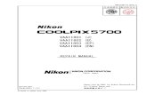 Nikon Coolpix 5700 Repair Manual