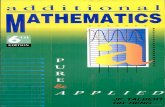Longman Additional Mathematics for a Level Advanced Level3