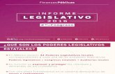 Informe Legislativo 2016 IMCO