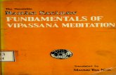 276. Fundamentals of Vipassana Meditation - Mahasi Sayadaw