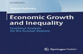 Kufenko - Economic Growth and Inequality; Empirical Analysis for the Russian Regions (2015)