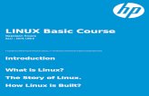 Linux Basic Course Ionrivera