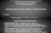 Meningitis Bacteriana Definitiva