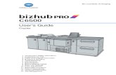 Bizhub c 6500 User Guide