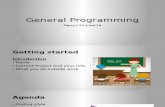 Gerry - General Programming