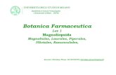 Botanica Farmaceutica - Lez 01
