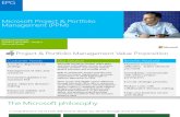 Microsoft Project and Portfolio Management (PPM) - Solution Overview