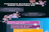 Antibiotik Kedokteran Gigi