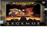 Warmachine - Legends