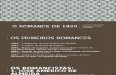 o Romance de 1930