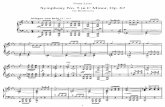 Beethoven Symphonies, S.464 - Symphony No.5