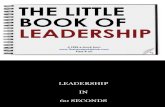 the Little Book of Leadership 1
