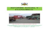Informe Social y Economico