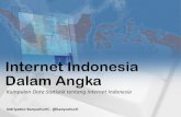internet indonesia dalam angka kumpulan statistik