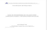 Estandares de Calidad Naval 2008 PDF