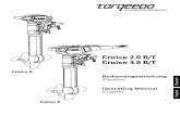Torqeedo Cruise RT Manual