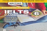 Suggested Answer to Task 2 Essays - Cambridge IELTS 6