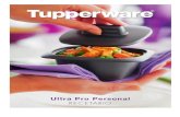 Recetario Ultrapro Tupperware
