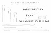 Gert Bomhof - Method for Snare drum book 2.pdf
