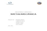 Industria Metalmecanica Informe xxxxxxxxxxxxxxxxxx v 2