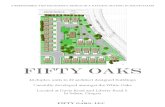 "Fifty Oaks" Brochure