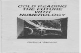 284508311 Richard Webster Cold Reading the Future With Numerology PDF