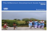 MDG 2015 Report
