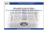 Baldwinsville financial managment audit