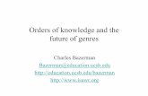CharlesBazerman - Futuro Dos Gêneros