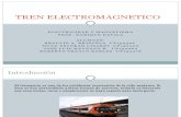 Tren Electromagnetico