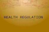 Health Regulation