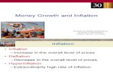 Chapter 30_Money Growth & Inflation