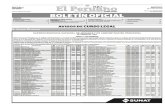 Diario Oficial El Peruano, Edición 9368. 21 de junio de 2016