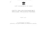 Law Commission Report No. 57- Benami Transaction