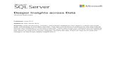SQL Server 2016 Deeper Insights Across Data White Paper