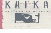 Frans Kafka Milenaya Mektublar-Eng