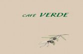 Cafe Verde Menu