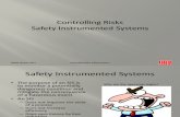 15 Safety Instrumented Systems