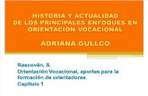 HISTORIA Y ACTUALIDAD DE LOS PRINCIPALES ENFOQUES EN ORIENTACION VOCACIONALADRIANA GULLCO