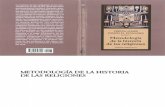 Eliade Mircea - Metodologia de la Historia de las Religiones.PDF