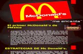 estrategias McDonalds