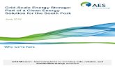 Utility-scale Energy Storage: Part of a Clean Energy Solution for the South Fork (by Tim Ash, AES Energy Storage)