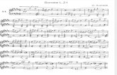 Scarlatti Sonata 021