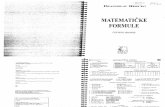 Matematicke Formule Dragoslav Herceg Cetvrto Izdanje 20021111