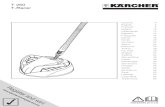 Manual Karcher T-Racer T250