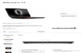 Alienware 17 r2 Reference Guide Es Mx
