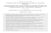 Puerto Rico v. Telecommunication, 189 F.3d 1, 1st Cir. (1999)