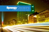 Synergy Decisions White Paper